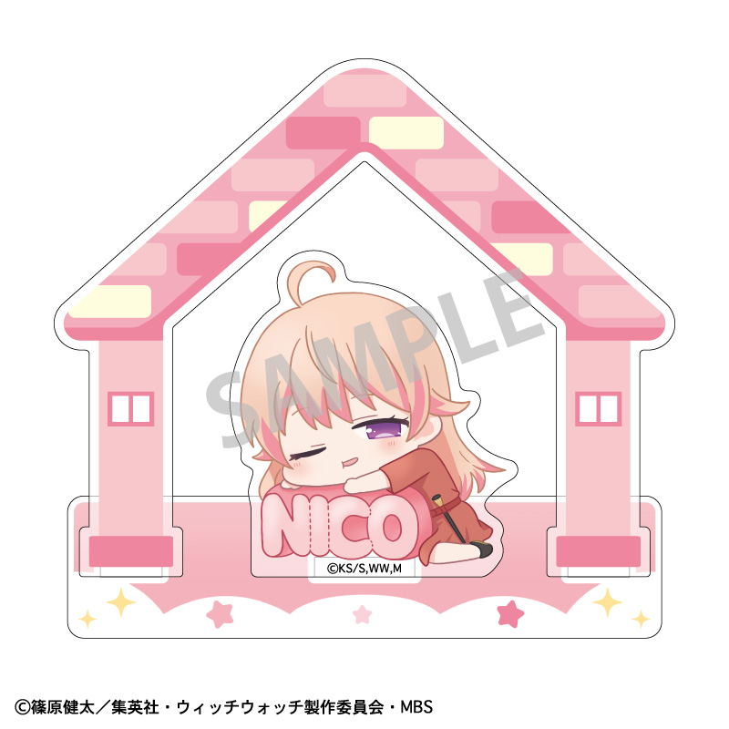 ウィッチウォッチ_アクリルスタンド 若月ニコ／ねむネーム