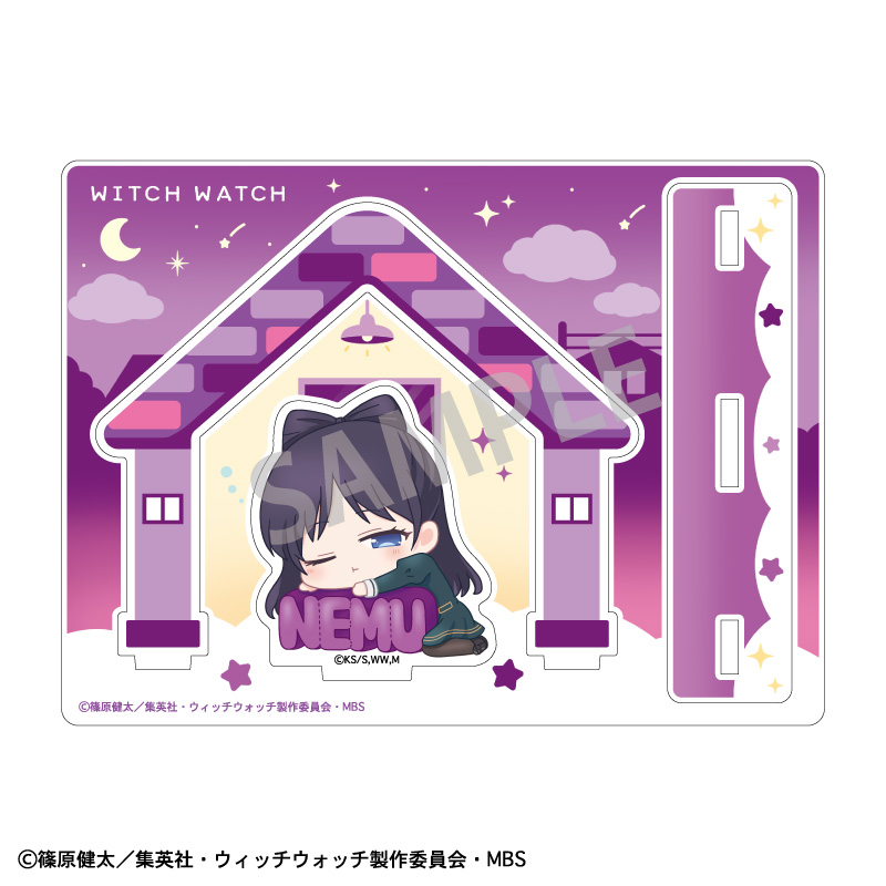 ウィッチウォッチ ネム 宮尾音夢 タワレコ アクリルバッジ