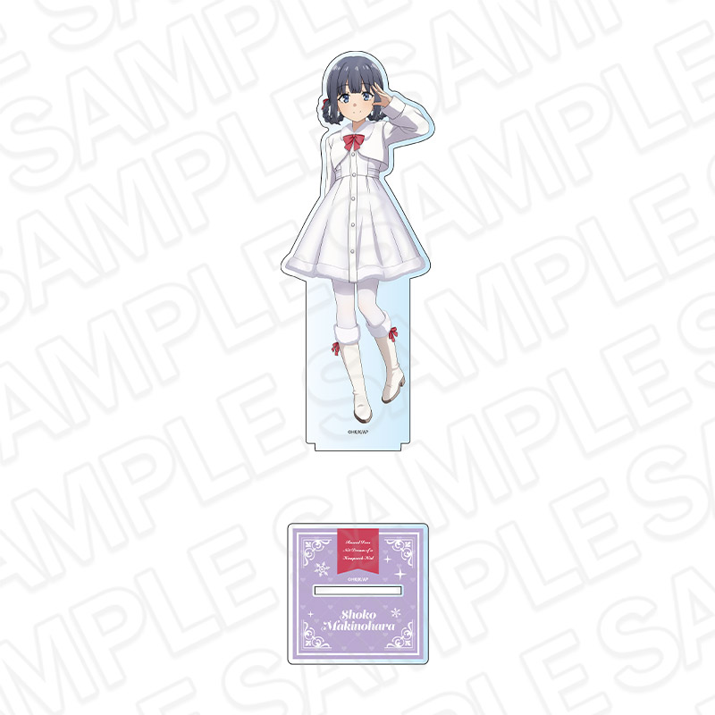 劇場アニメ 青春ブタ野郎はランドセルガールの夢を見ない_デカアクリルスタンド 牧之原翔子 winter ver.