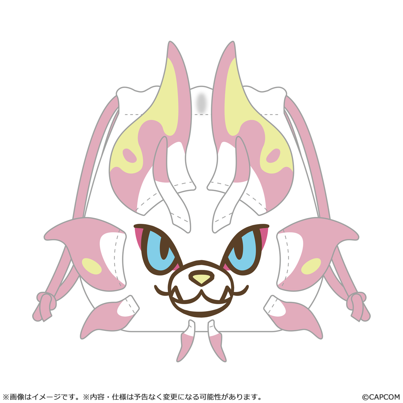 モンスターハンター_モンでふぉ 巾着ポーチ タマミツネ