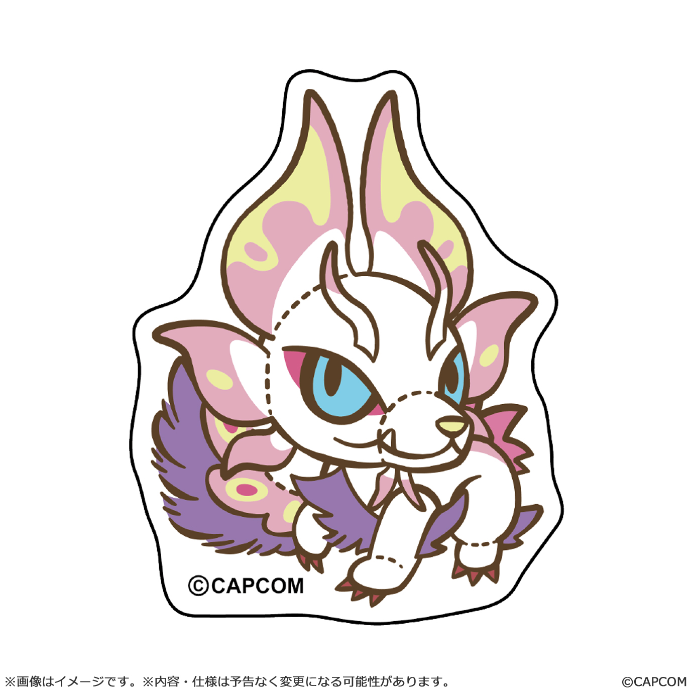 モンスターハンター
CFBクリエイターズモデル
獄狼竜 ジンオウガ亜種(箱無し) モンスターハンター 刺繍ステッカー (ジンオウガ) – GRAPHT
