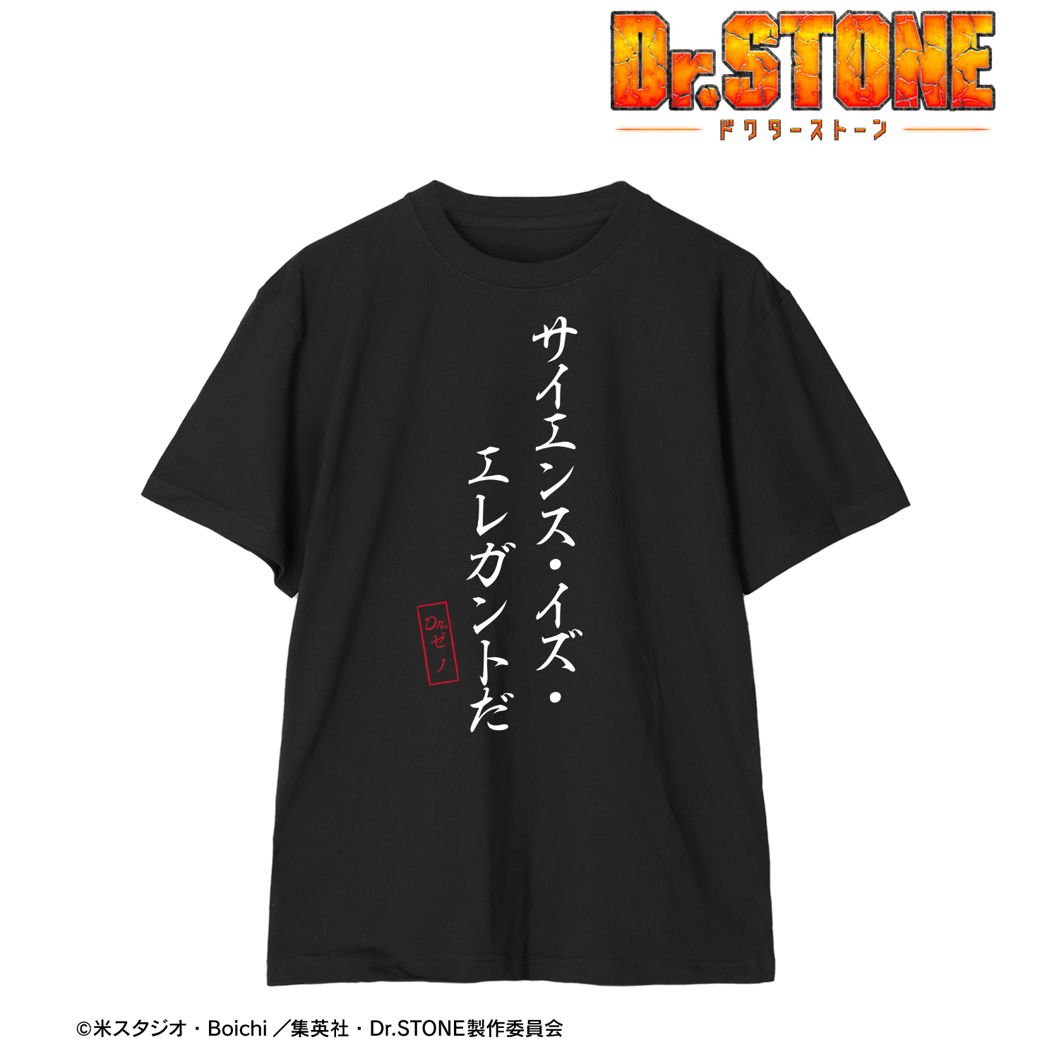 Dr.STONE_(サイズ/XL)_サイエンス・イズ・エレガントだ Tシャツレディース
