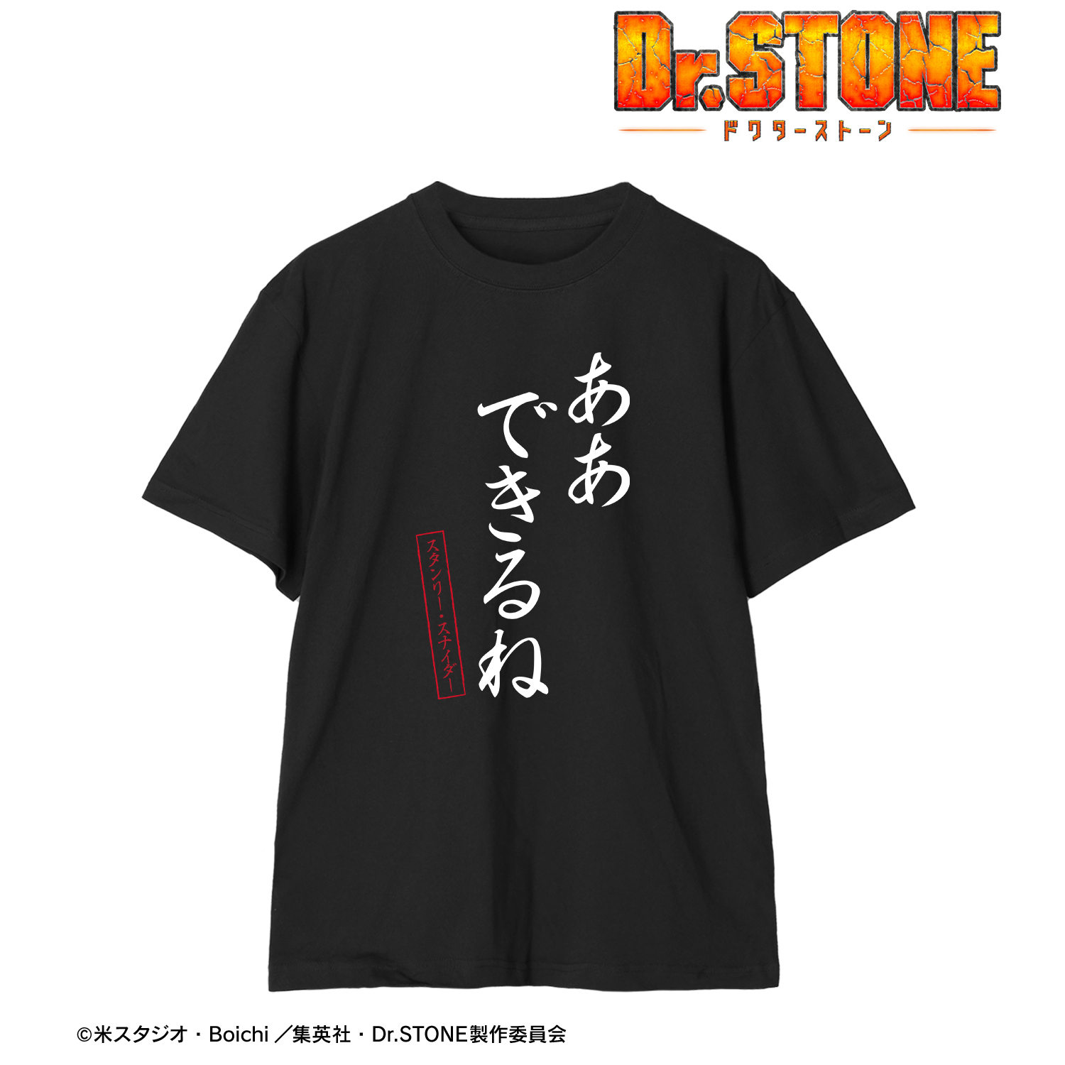 Dr.STONE_(サイズ/XXL)_ああ できるね Tシャツメンズ