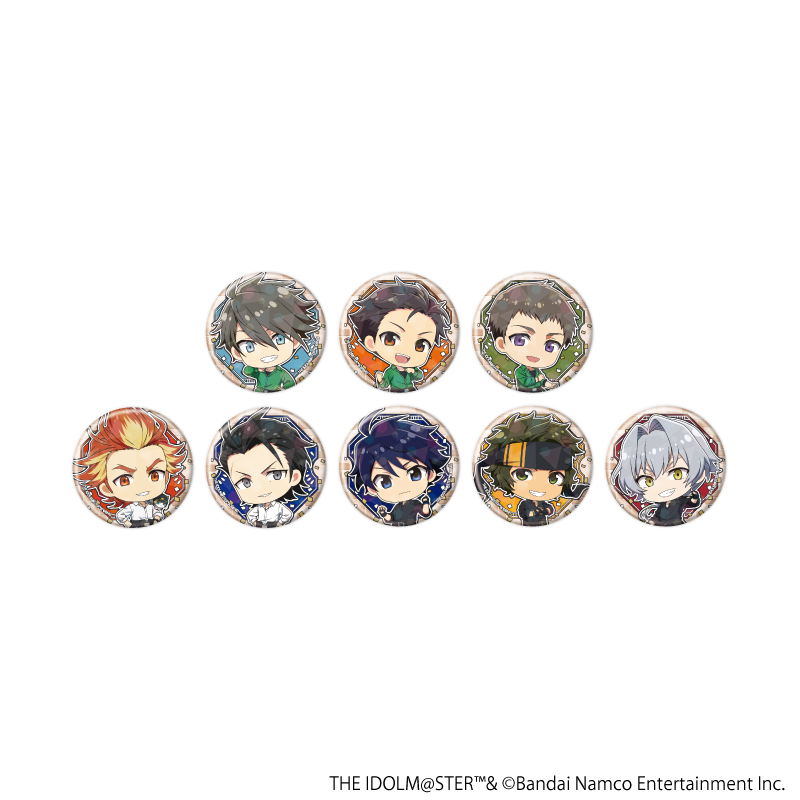 アイドルマスター SideM_(57mm)_ホログラム缶バッジ02/BOX(全8種 アイドルマスター SideM_(57mm)_ホログラム缶バッジ02/BOX(全8種