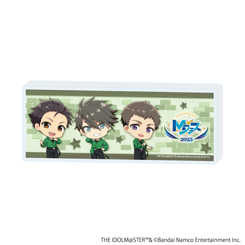 アイドルマスター SideM_グリッター缶バッジ／桜庭薫 Mフェス