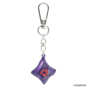 ファイナルファンタジー FF クラブニンテンドー 黒魔道士 クリスタルストラップ ファイナルファンタジーシリーズ（FF） ストラップ | 公式グッズ通販