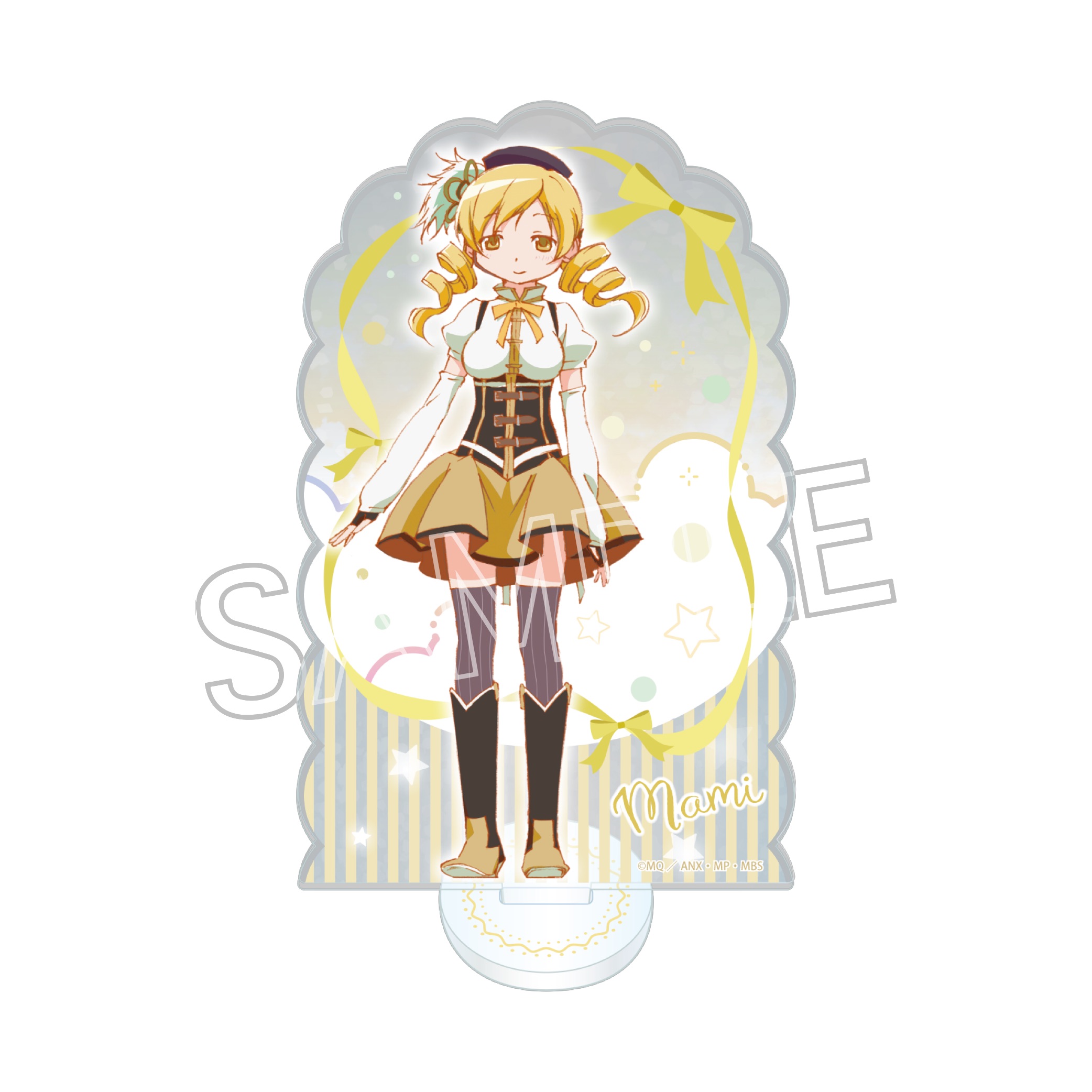魔法少女まどか☆マギカ_シャインシリーズ アクリルスタンド 巴マミ