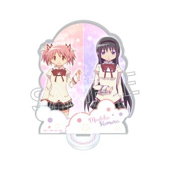 魔法少女まどか☆マギカ_ホロキャラバッジコレクション／水着 【BOX／5