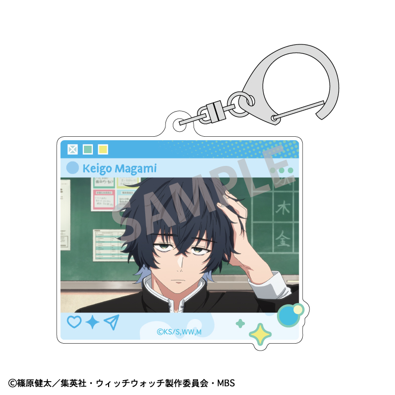ウィッチウォッチ_トレーディングアクリルキーホルダー【BOX／10