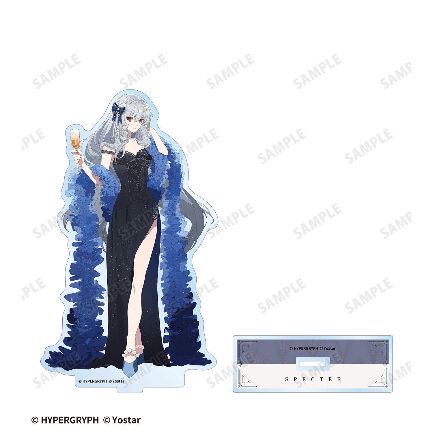 アークナイツ_スペクター ドレスアップver. BIGアクリルスタンド