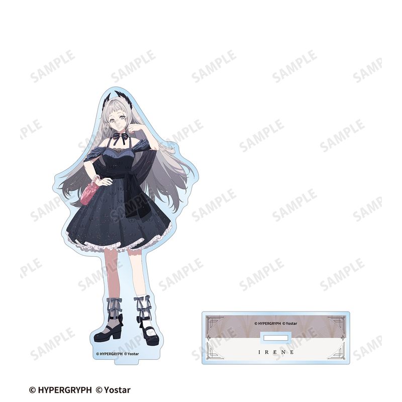 アークナイツ_アイリーニ ドレスアップver. BIGアクリルスタンド