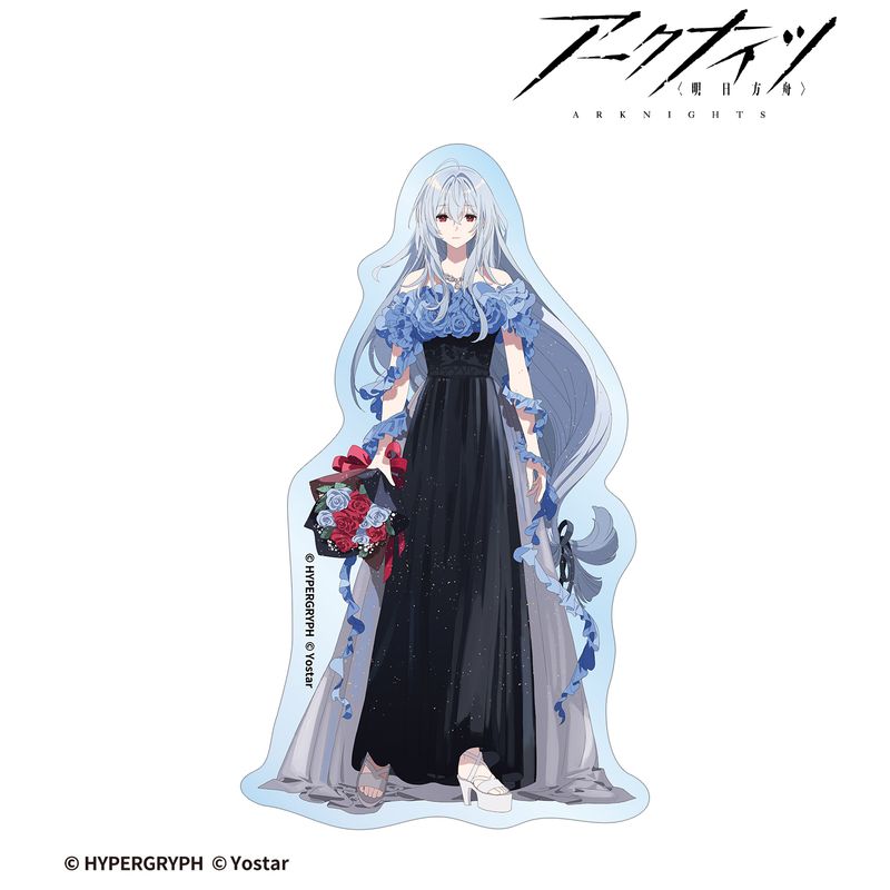 アークナイツ_スカジ ドレスアップver. ダイカットステッカー | アーク