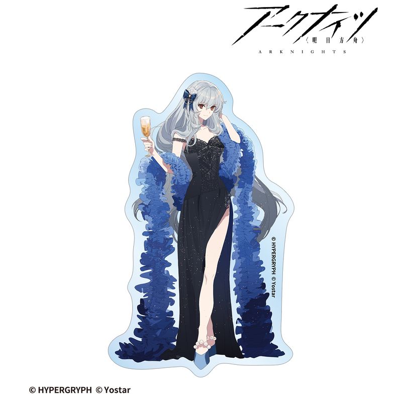 アークナイツ_スペクター ドレスアップver. ダイカットステッカー
