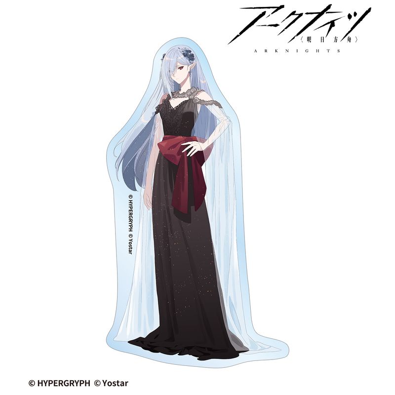 アークナイツ_グレイディーア ドレスアップver. ダイカットステッカー