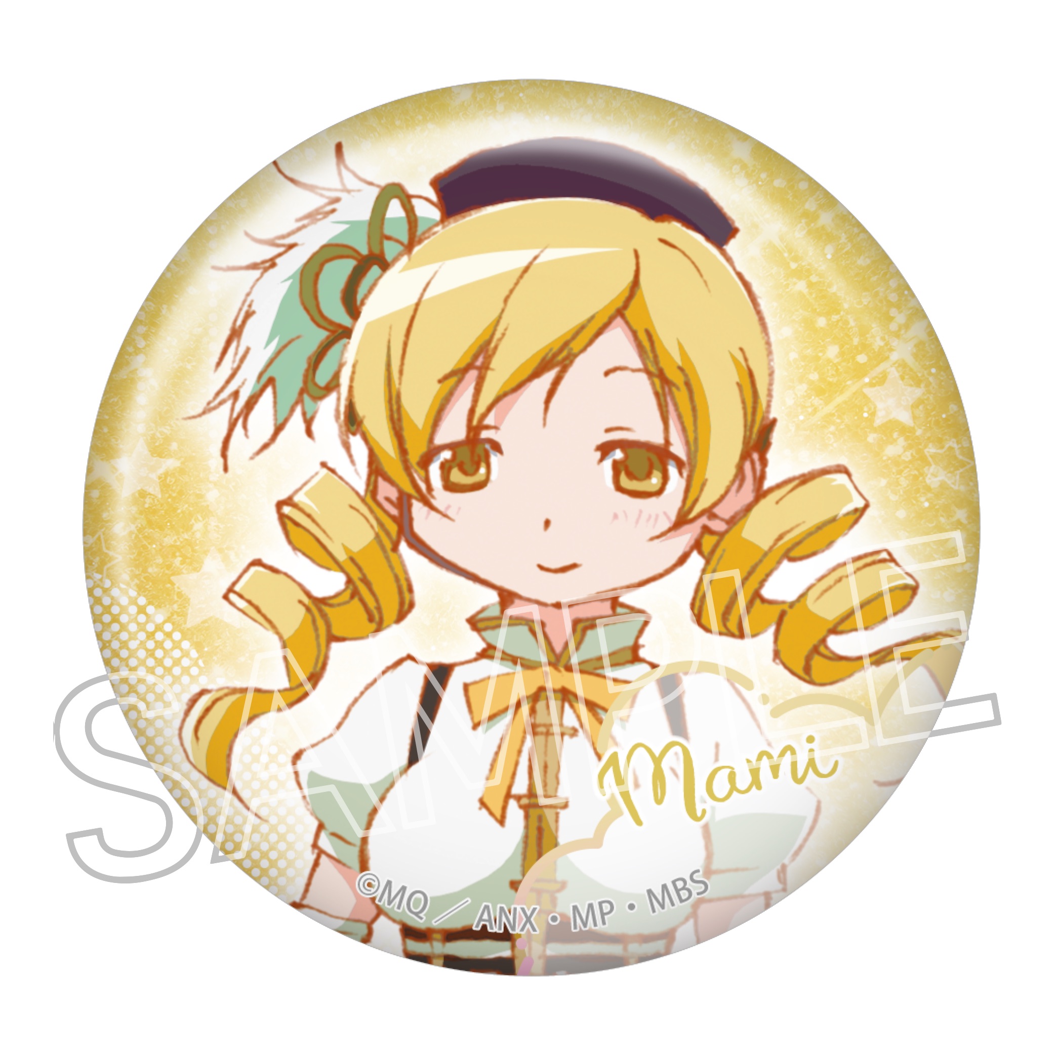 魔法少女まどか☆マギカ_シャインシリーズ グリッター缶バッジ