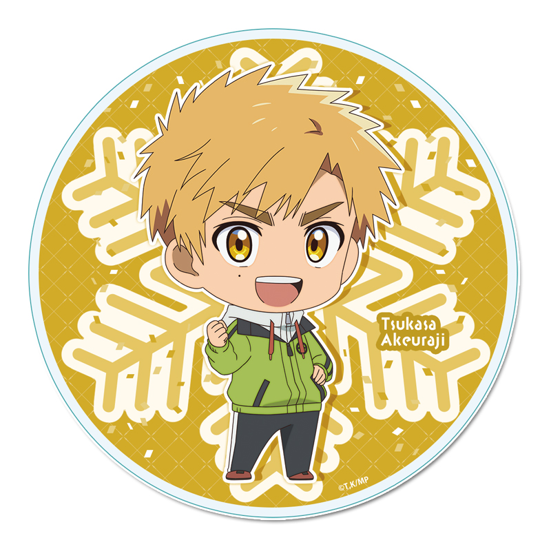 メダリスト_アクリルコースター【明浦路 司】