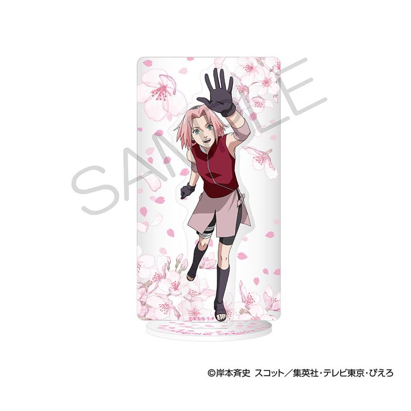 NARUTO-ナルト- 疾風伝_アクリルスタンド 桜ver. 春野サクラ | NARUTO