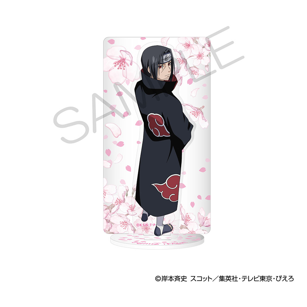 NARUTO-ナルト- 疾風伝_アクリルスタンド 桜ver. うちはイタチ