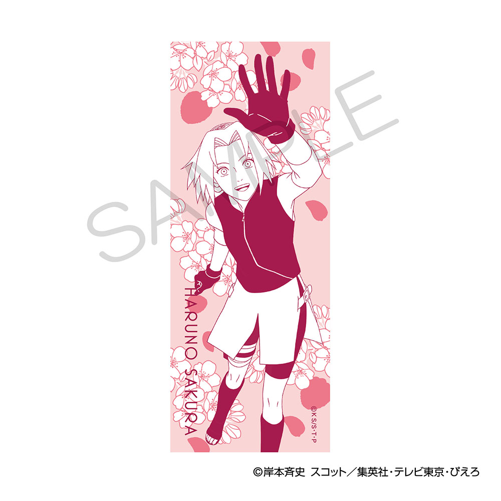 NARUTO-ナルト- 疾風伝_手ぬぐい 桜ver. 春野サクラ