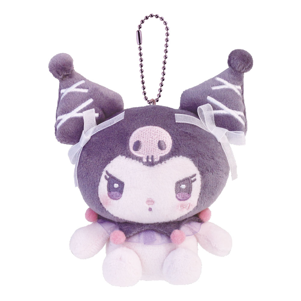 サンリオキャラクターズ_ぬいぐるみマスコット バレエコア クロミ