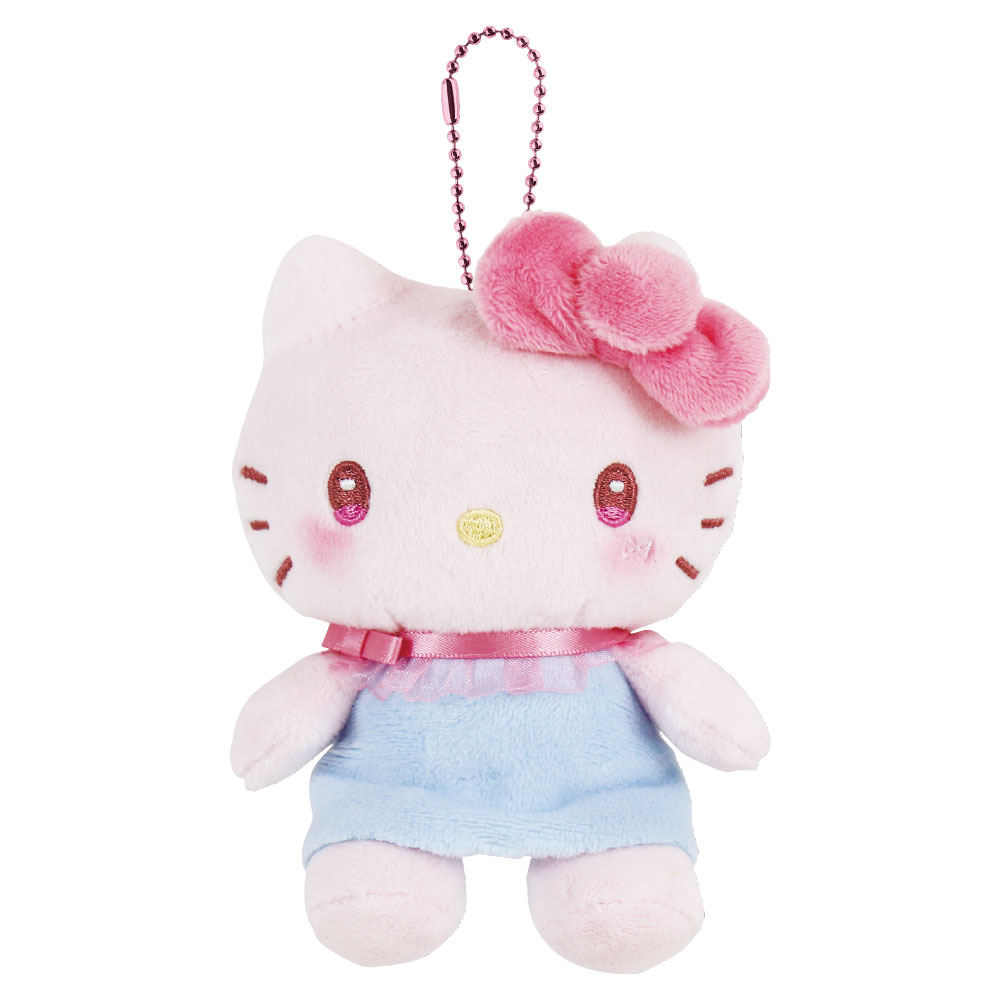 サンリオキャラクターズ_ぬいぐるみマスコット バレエコア ハローキティ