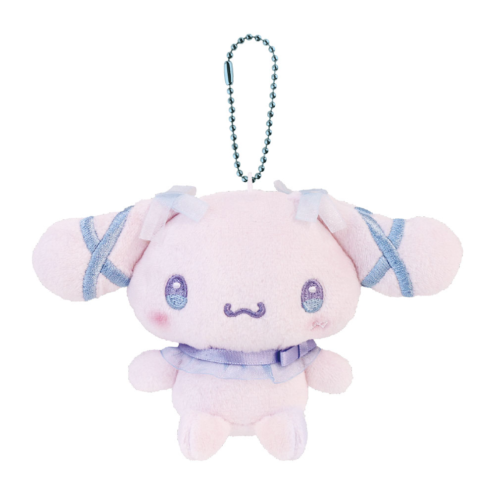 サンリオキャラクターズ_ぬいぐるみマスコット バレエコア シナモロール