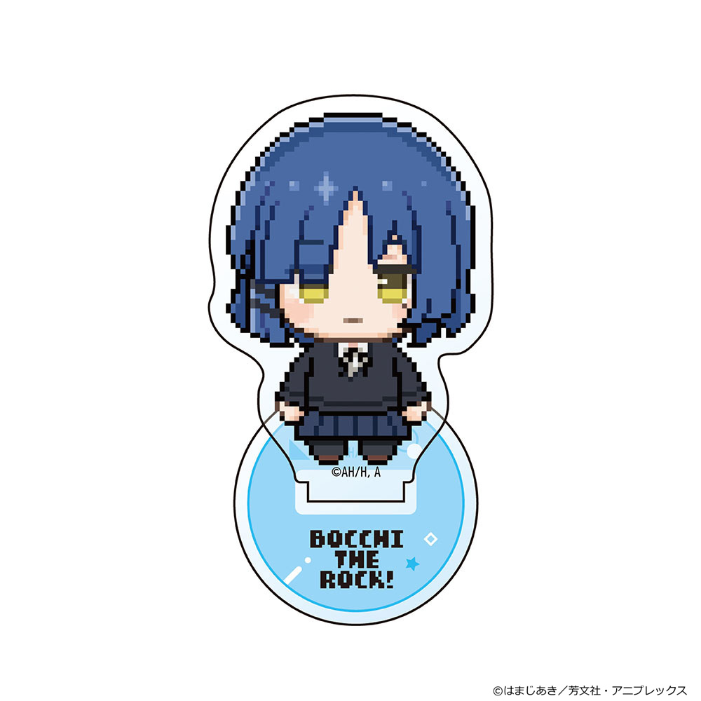 バイトル✖️ぼっちざろっく！ オリジナルアクリルスタンド 山田リョウ