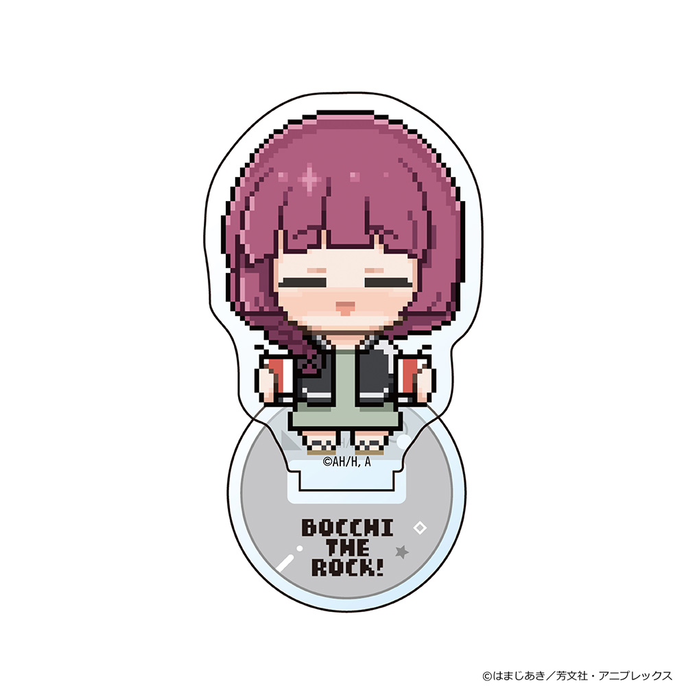 ぼっち・ざ・ろっく!_ミニアクリルスタンド(廣井きくり/ドット絵