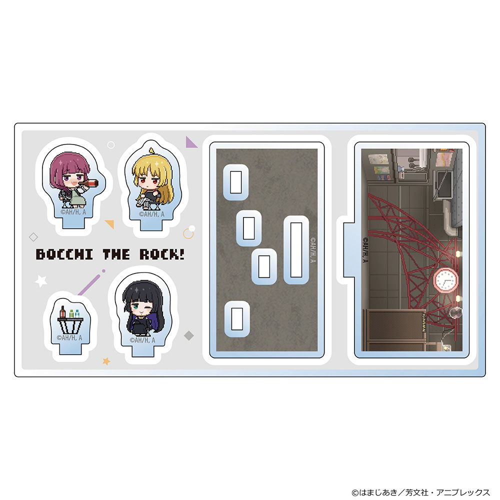 ぼっち・ざ・ろっく!_ジオラマアクリルスタンド(STARRY/ドット絵)