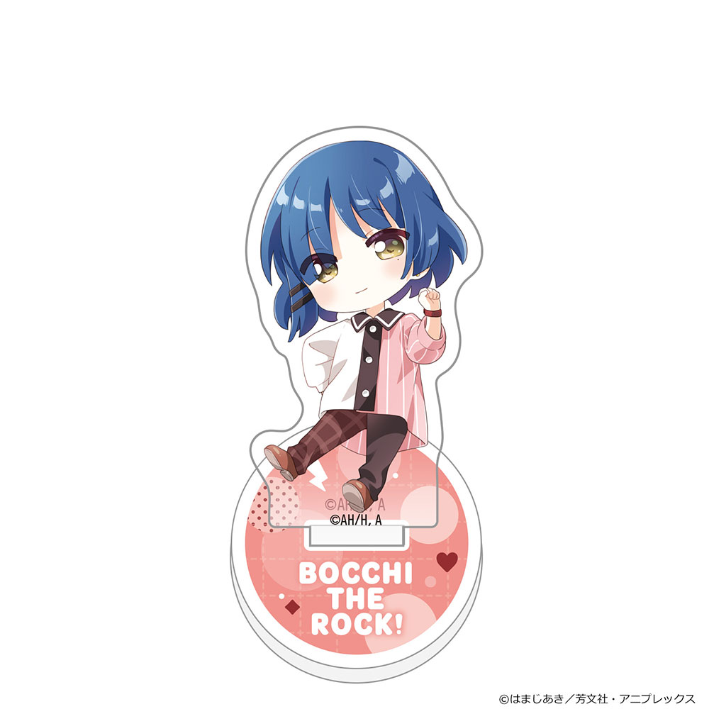 ぼっち・ざ・ろっく!_ミニアクリルスタンド(山田リョウ/チョコレートコーデ)