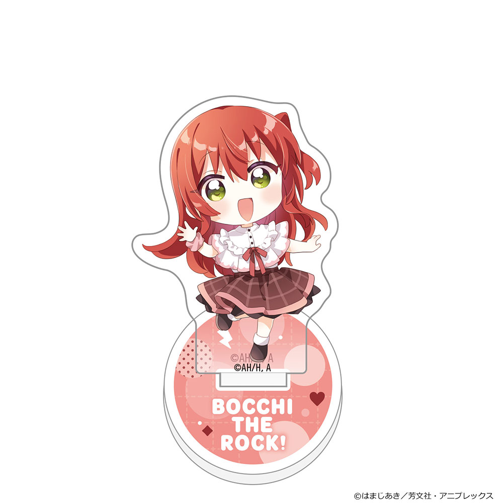 ぼっち・ざ・ろっく!_ミニアクリルスタンド(喜多郁代/チョコレートコーデ)