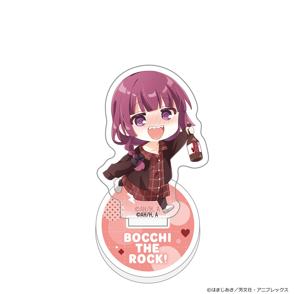 ぼっち・ざ・ろっく!_ミニアクリルスタンド(廣井きくり/チョコレートコーデ)