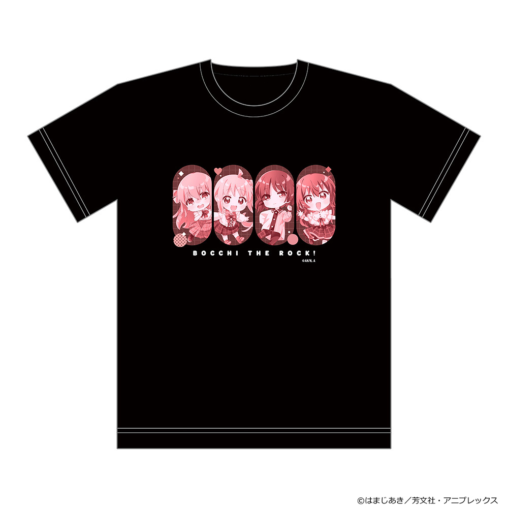 ぼっち・ざ・ろっく!_Mサイズ_Tシャツ(チョコレートコーデ/A)