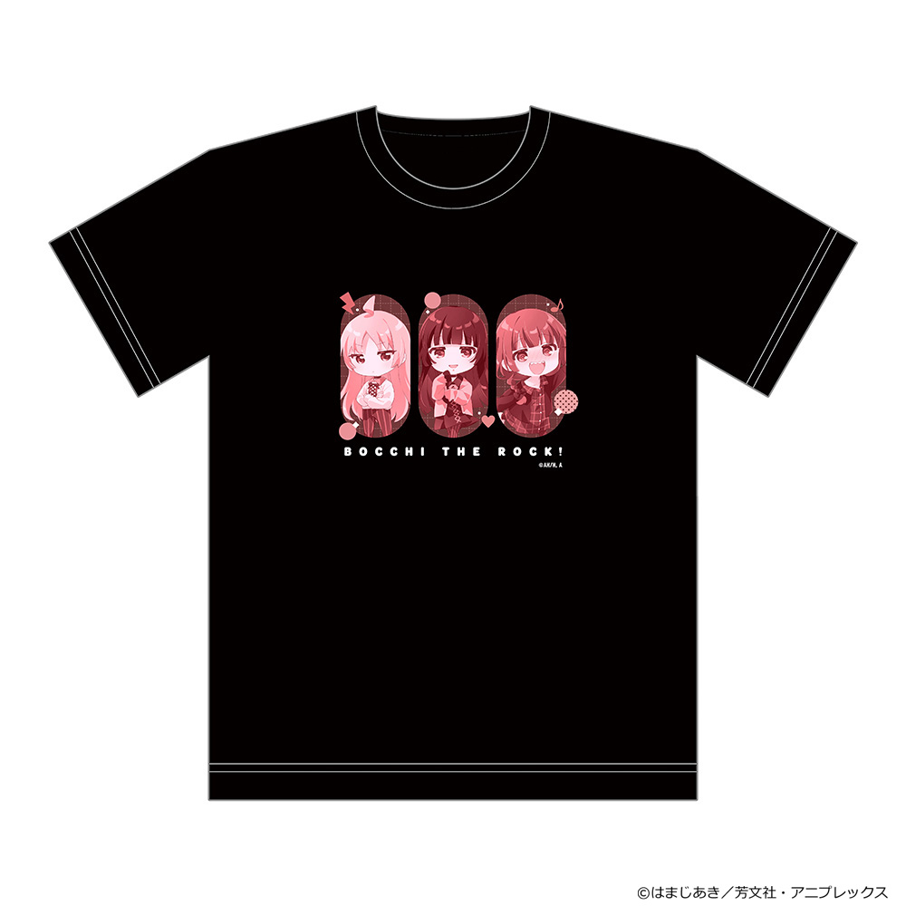 ぼっち・ざ・ろっく!_Lサイズ_Tシャツ(チョコレートコーデ/B)