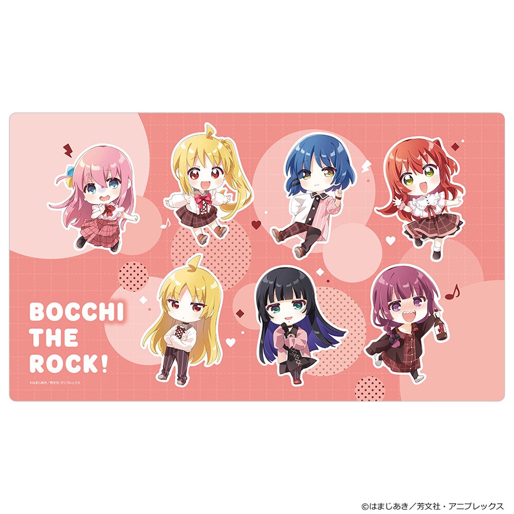 アニプレックス プレイマット ぼざろ Vol.2 喜多郁代（人気の春