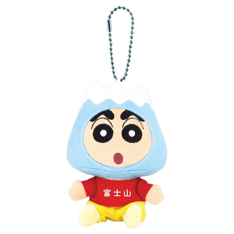 クレヨンしんちゃん_ぬいぐるみマスコット 富士山 | クレヨン