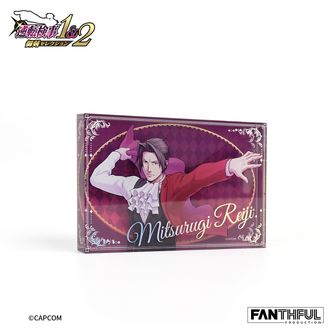 逆転検事_009_FANTHFUL FP012AAI2025 アクリルクリアカード【BOX