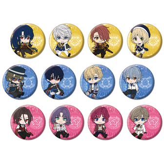 魔法使いの約束_トレーディンググリッター缶バッジA/おっこち【BOX／12