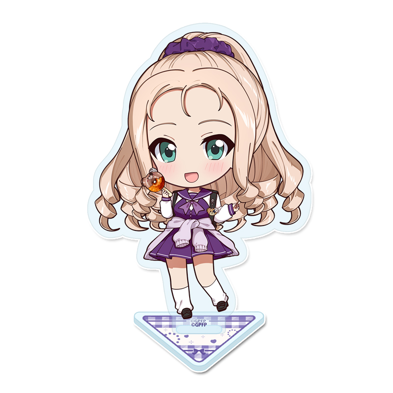 ガールズ&パンツァー 最終章_ぷちちょこアクリルスタンド【マリー】ギャル制服ver.