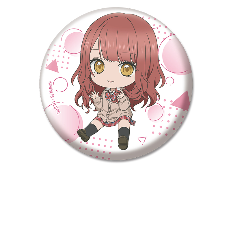 ハニーレモンソーダ_ぺたん娘缶バッジ 菅野芹奈 | 公式グッズ
