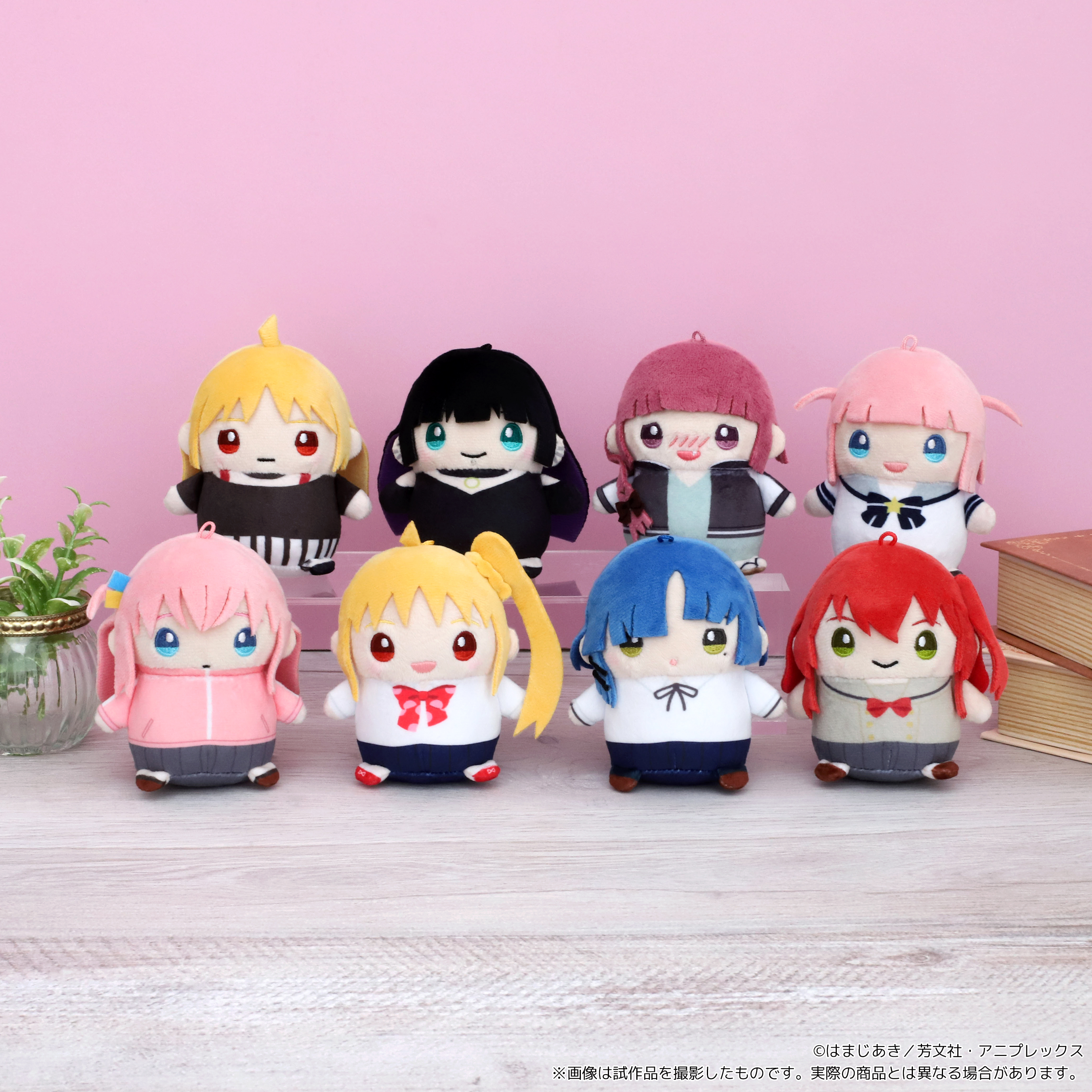ぼっち・ざ・ろっく!』まめめいと(ぬいぐるみマスコット)/PAさん