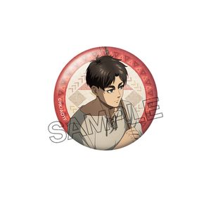 진격의 거인 The Final Season_신작 캔 배지 엘렌