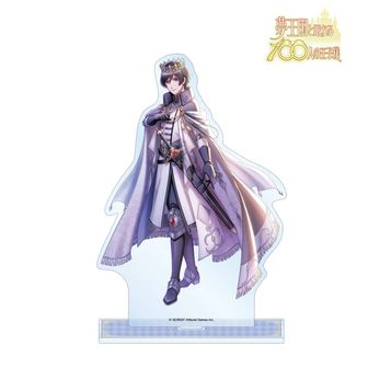 夢王国と眠れる100人の王子様_真琴 6周年キービジュアル 特大アクリル