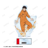 炎炎ノ消防隊 参ノ章_森羅 日下部 特大アクリルスタンド | 炎炎ノ消防