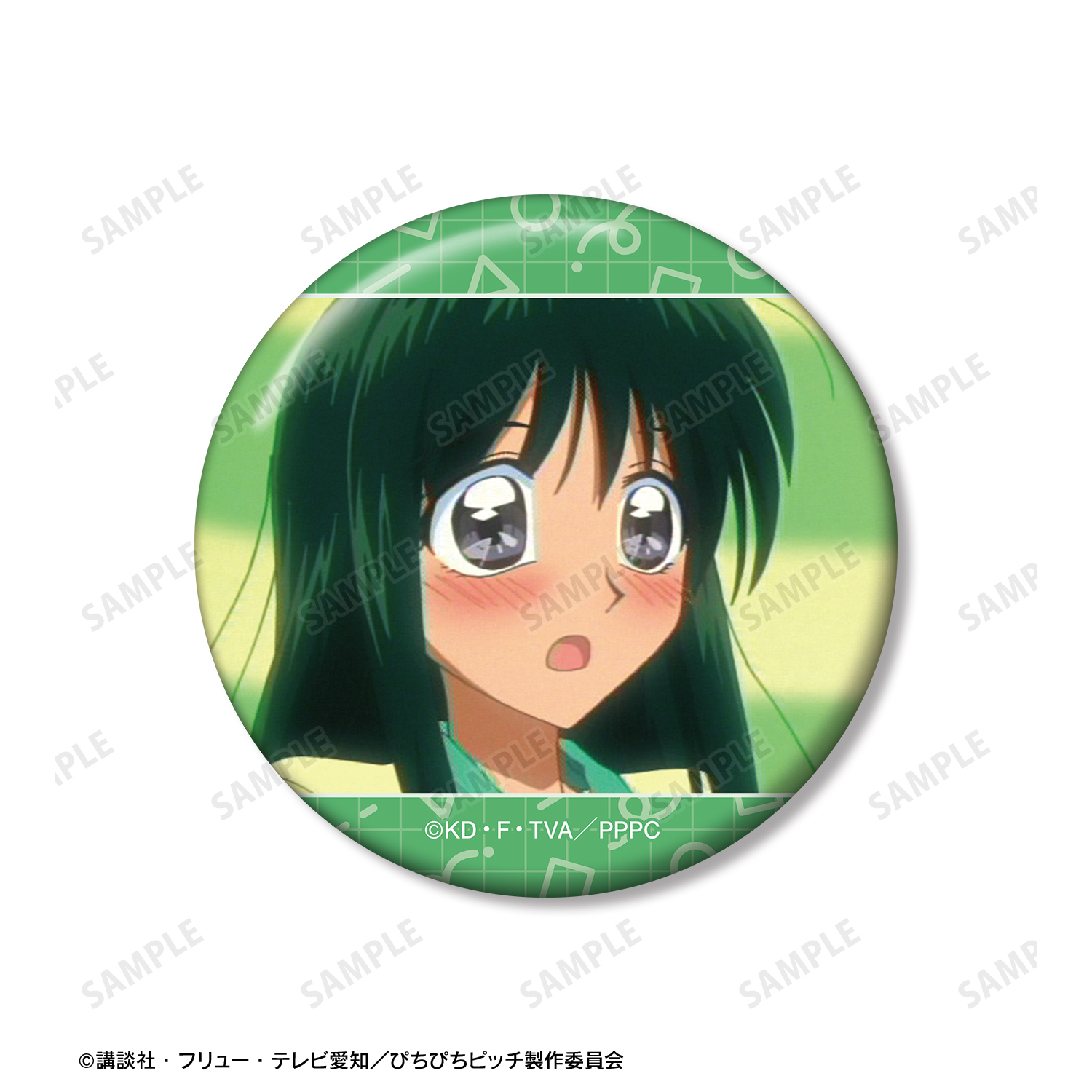 ぴちぴちピッチ_洞院 リナ 場面写缶バッジ3個セット | 公式