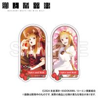 狼と香辛料 MERCHANT MEETS THE WISE WOLF_ステッカー2枚セット | 狼と