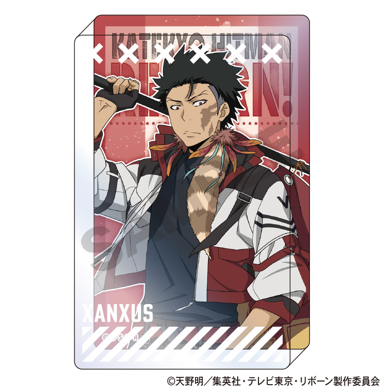 家庭教師ヒットマンREBORN!_アクリルブロック　XANXUS　フラッグ