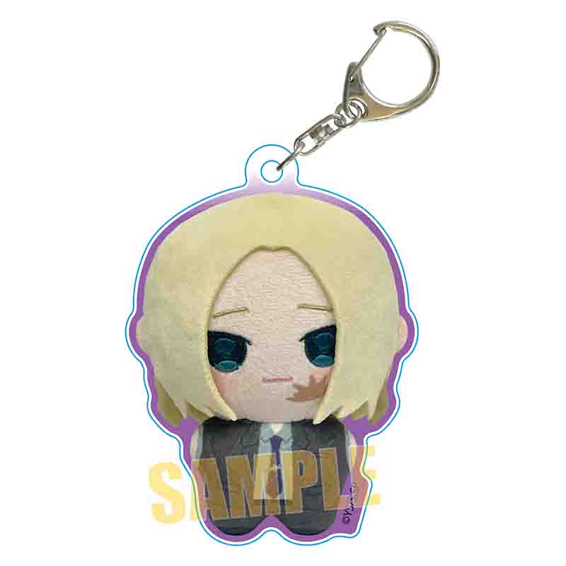 SAKAMOTO DAYS_ぽにすてっぷアクリルキーホルダー 神々廻