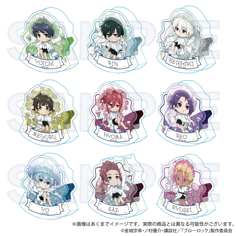 ブルーロック アクリルブロック 完全受注品限定 千切豹馬 TVアニメ『ブルーロック』 - 千切 豹馬 アクリルブロック