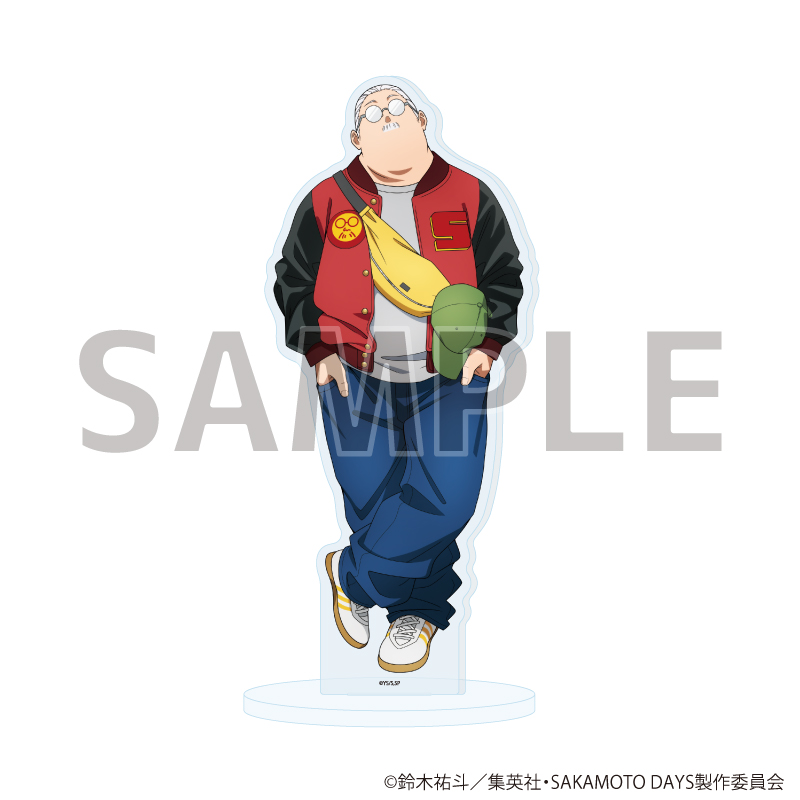 SAKAMOTO DAYS_アクリルスタンド 春私服ver.(描き下ろしイラスト
